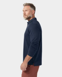 STIO Men's Alpin Lightweight Merino Polo LS -Stio Store 200482 410 5 848a4d0c adb5 4582 80e2 ae5ece6fb9ac