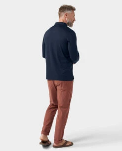 STIO Men's Alpin Lightweight Merino Polo LS -Stio Store 200482 410 6 e97b50e6 8921 49f3 b3c3 ef8963bfb1ba