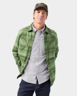 STIO Men's Slipstone Midweight Flannel Shirt -Stio Store 200523 030 2