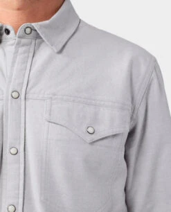 STIO Men's Slipstone Midweight Flannel Shirt -Stio Store 200523 030 4