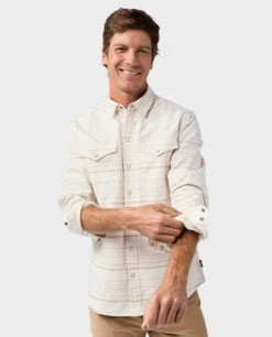 STIO Men's Slipstone Midweight Flannel Shirt -Stio Store 200523 101 4 ALT