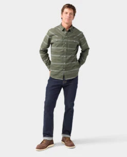 STIO Men's Slipstone Midweight Flannel Shirt -Stio Store 200523 302 2 ALT