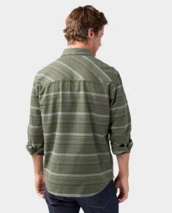 STIO Men's Slipstone Midweight Flannel Shirt -Stio Store 200523 302 3