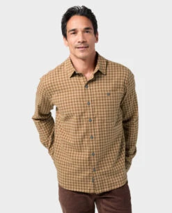 STIO Men's Miter Stretch Lightweight Flannel Shirt -Stio Store 200526 211 5