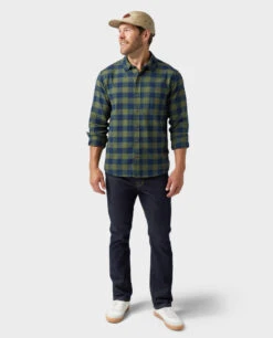 STIO Men's Miter Stretch Lightweight Flannel Shirt -Stio Store 200526 301 1 7a9768e1 7b4b 4cdc b432 3ed4b72e56ce