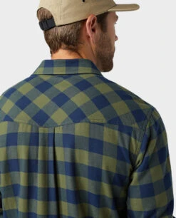 STIO Men's Miter Stretch Lightweight Flannel Shirt -Stio Store 200526 301 5 2fc35291 9ab1 4f96 ad17 7078c0ae0015