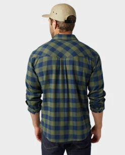 STIO Men's Miter Stretch Lightweight Flannel Shirt -Stio Store 200526 301 7 2529a62c cc22 4e87 8b7c 52b0190927d5