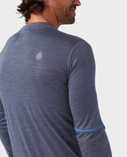 STIO Men's Basis PeakWool Lightweight Crew LS -Stio Store 200547 410 8 63146d04 a268 43a7 a394 526f42208841