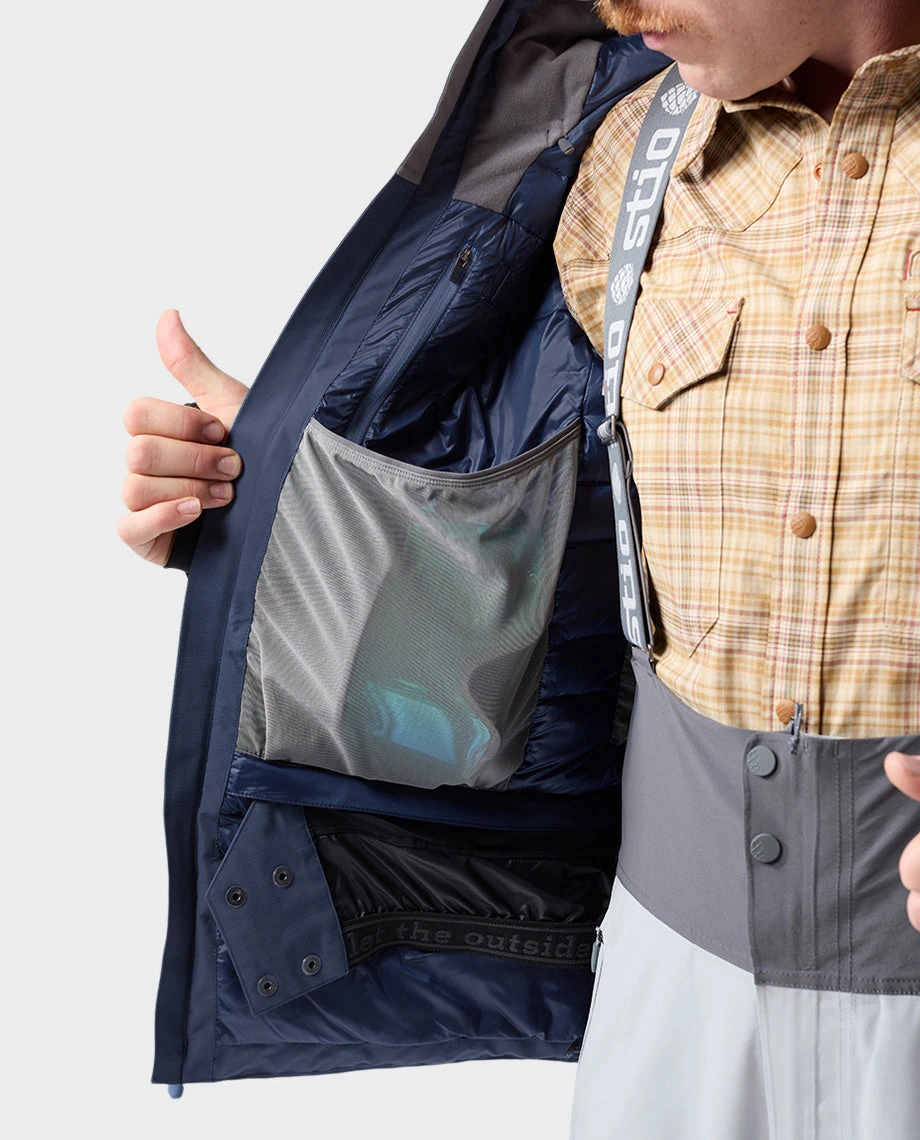 STIO Men's Shot 7 Down Jacket 16 STIO Men's Shot 7 Down Jacket - Image 16