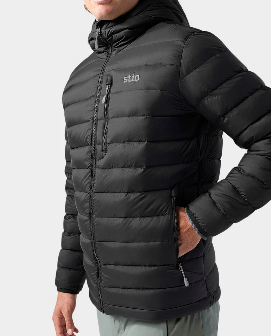 STIO Men's Hometown Down Hooded Jacket 4 STIO Men's Hometown Down Hooded Jacket - Image 4