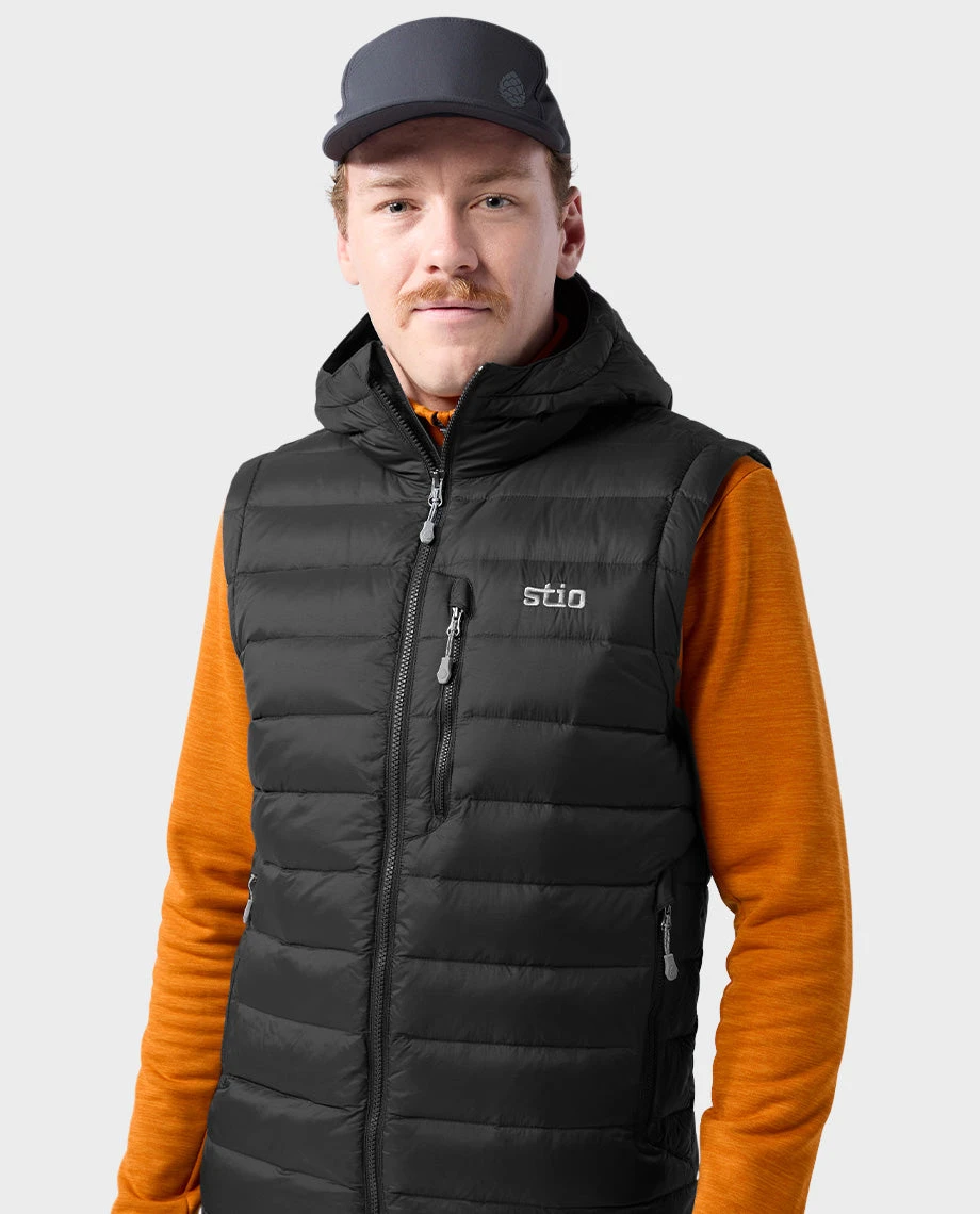 STIO Men's Hometown Down Hooded Vest 3 STIO Men's Hometown Down Hooded Vest - Image 3