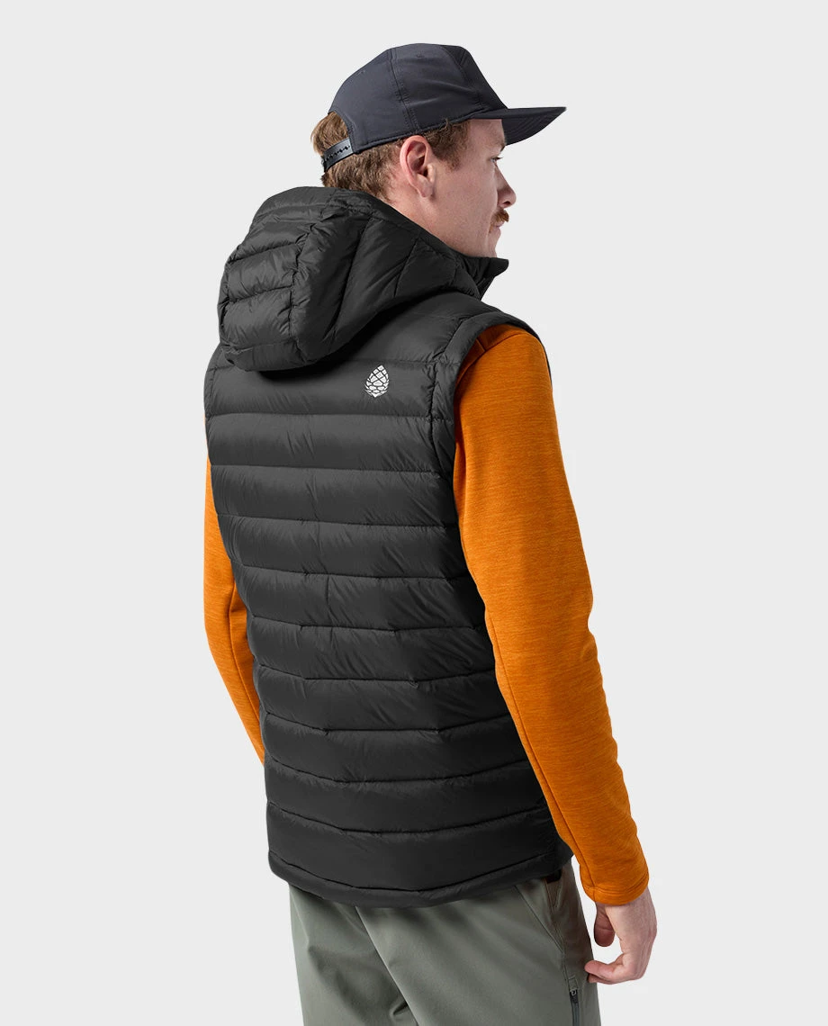 STIO Men's Hometown Down Hooded Vest 4 STIO Men's Hometown Down Hooded Vest - Image 4