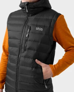 STIO Men's Hometown Down Hooded Vest 26 STIO Men's Hometown Down Hooded Vest -Stio Store 200645 001 5 ALT