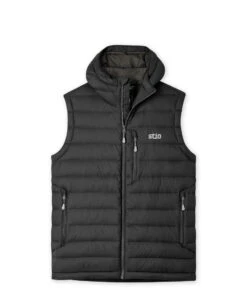 STIO Men's Hometown Down Hooded Vest