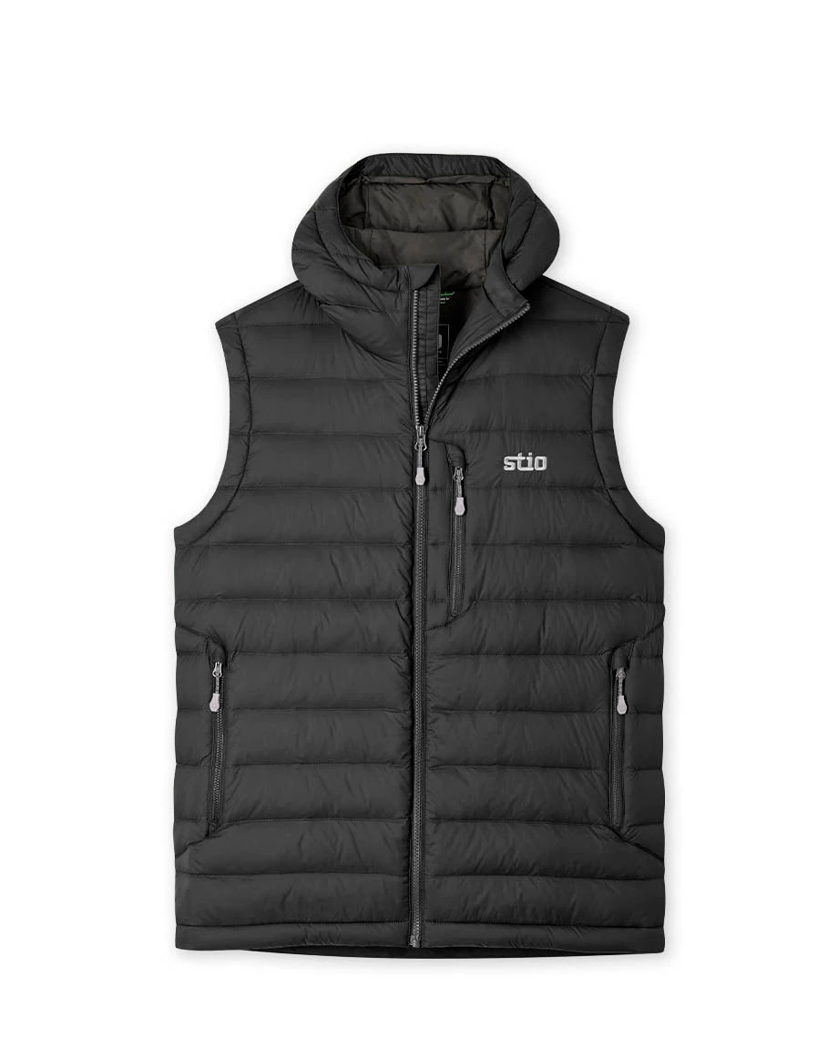 STIO Men's Hometown Down Hooded Vest 1 STIO Men's Hometown Down Hooded Vest