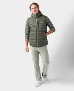 STIO Men's Hometown Down Hooded Vest 32 STIO Men's Hometown Down Hooded Vest -Stio Store 200645 302 1