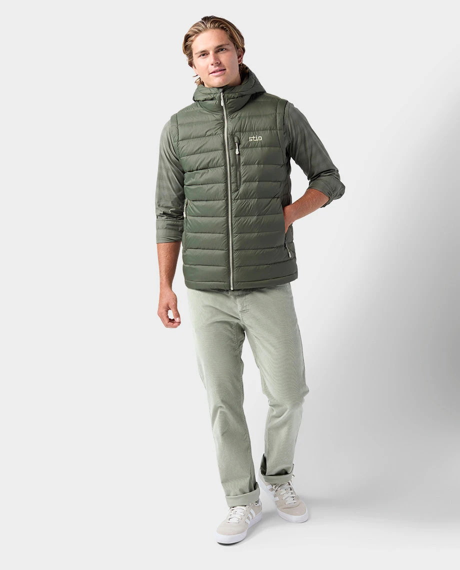 STIO Men's Hometown Down Hooded Vest 13 STIO Men's Hometown Down Hooded Vest - Image 13