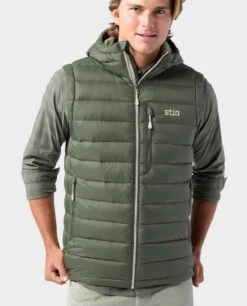 STIO Men's Hometown Down Hooded Vest 35 STIO Men's Hometown Down Hooded Vest -Stio Store 200645 302 4