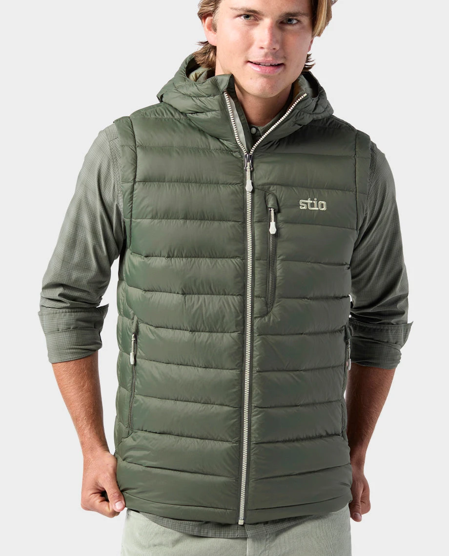STIO Men's Hometown Down Hooded Vest 16 STIO Men's Hometown Down Hooded Vest - Image 16