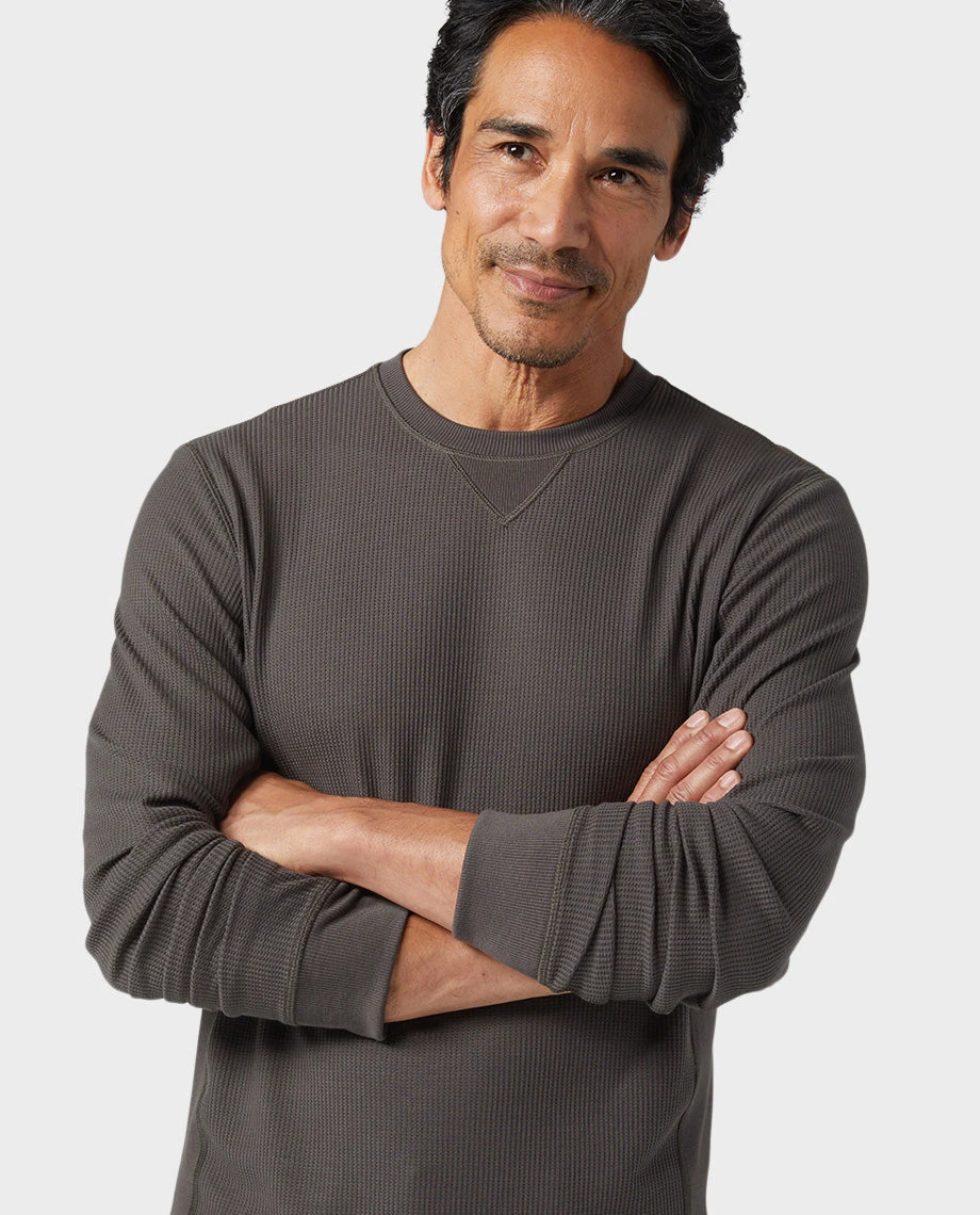 STIO Men's Wister Waffle LS 3 STIO Men's Wister Waffle LS - Image 3