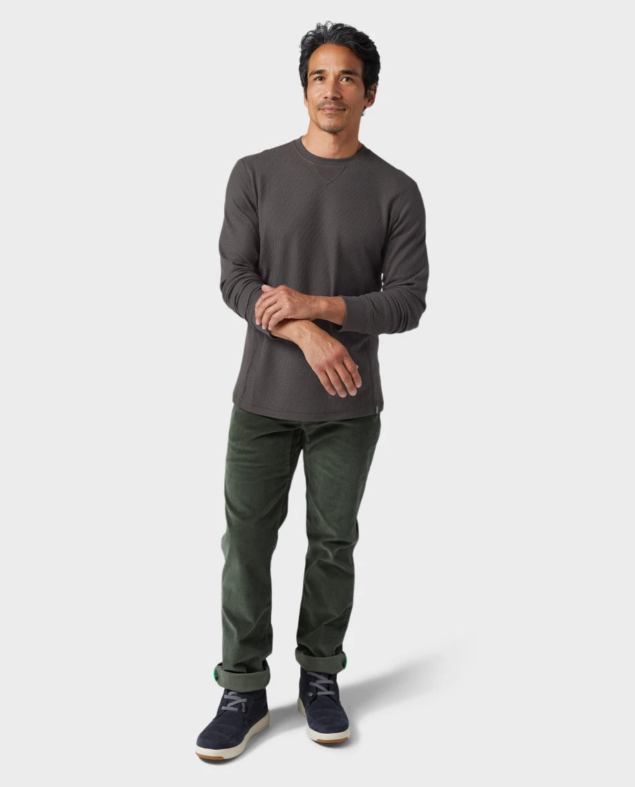 STIO Men's Wister Waffle LS 4 STIO Men's Wister Waffle LS - Image 4