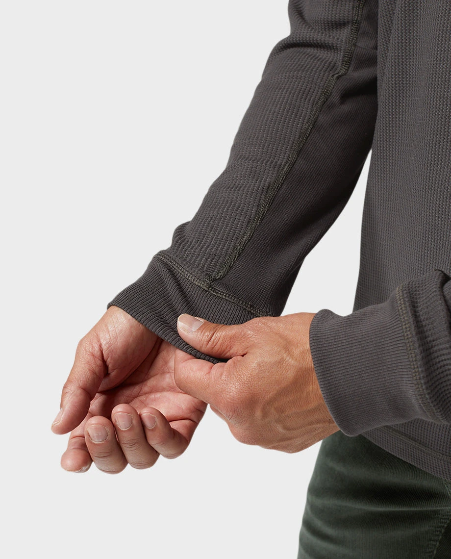 STIO Men's Wister Waffle LS 5 STIO Men's Wister Waffle LS - Image 5