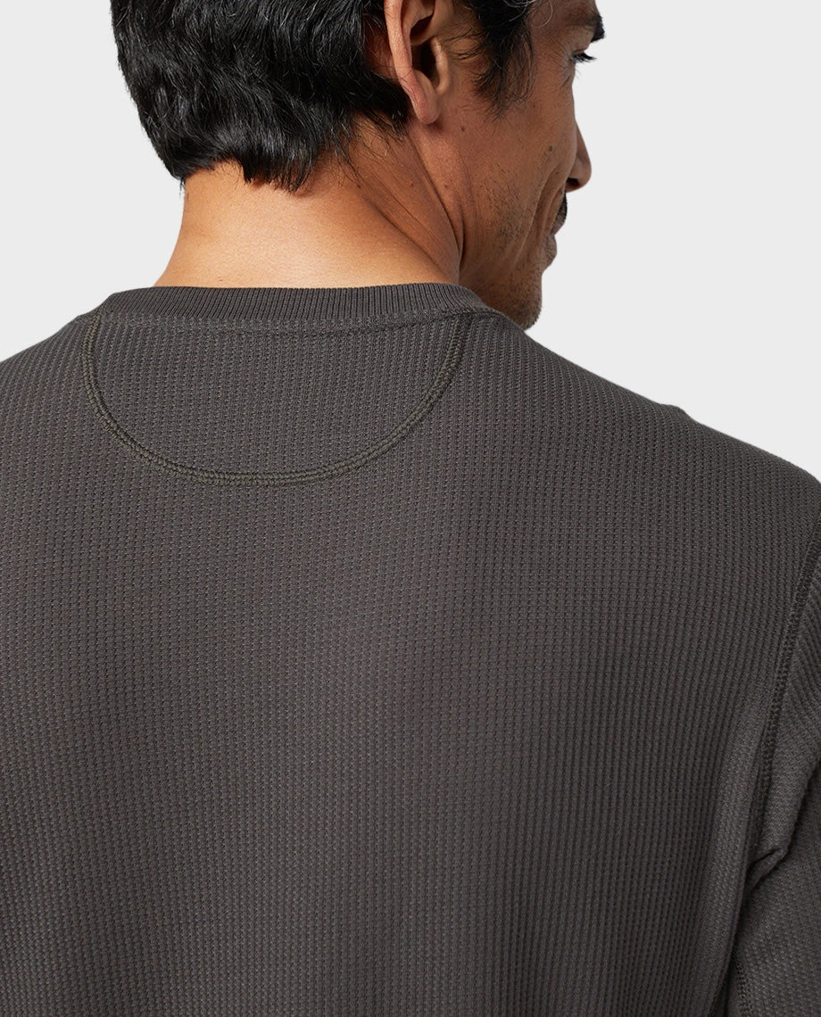 STIO Men's Wister Waffle LS 9 STIO Men's Wister Waffle LS - Image 9