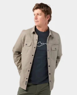 STIO Men's Saratoga Canvas Shirt -Stio Store 200654 230 1 ALT