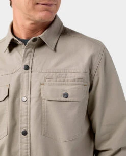 STIO Men's Saratoga Canvas Shirt -Stio Store 200654 230 2