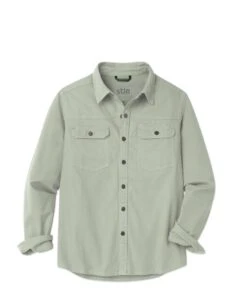 STIO Men's Saratoga Canvas Shirt -Stio Store 200654 310 9645e52e 9d12 4751 a1b9 0edb089cdd88