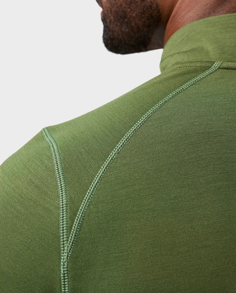 STIO Men's Basis PeakWool Midweight Half Zip 15 STIO Men's Basis PeakWool Midweight Half Zip - Image 15