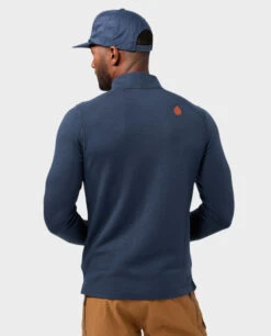 STIO Men's Basis PeakWool Midweight Half Zip 39 STIO Men's Basis PeakWool Midweight Half Zip -Stio Store 200690 410 2