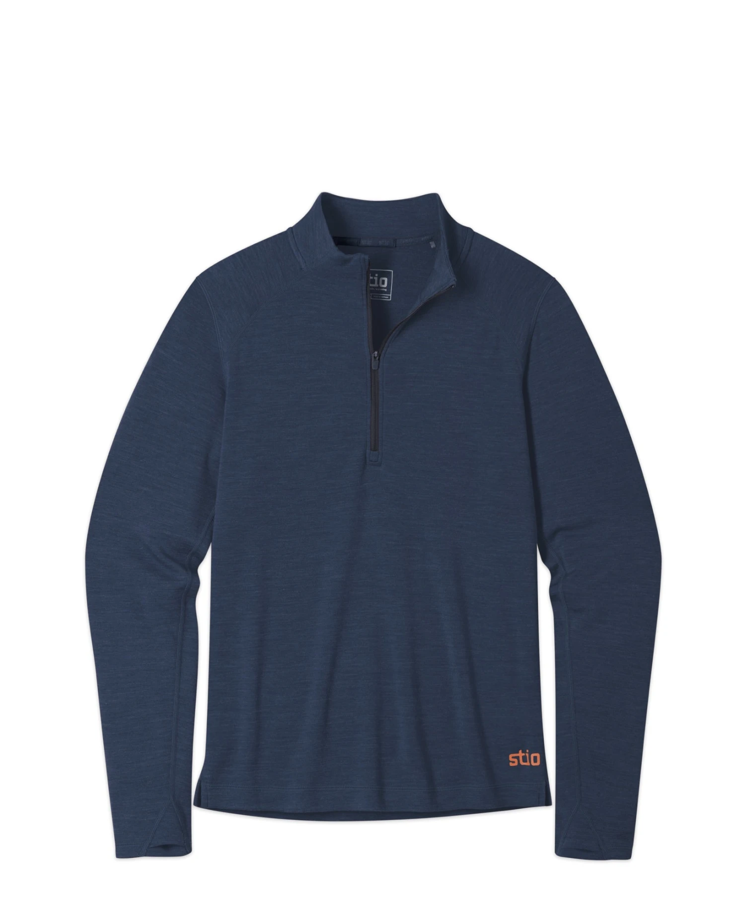 STIO Men's Basis PeakWool Midweight Half Zip 17 STIO Men's Basis PeakWool Midweight Half Zip - Image 17