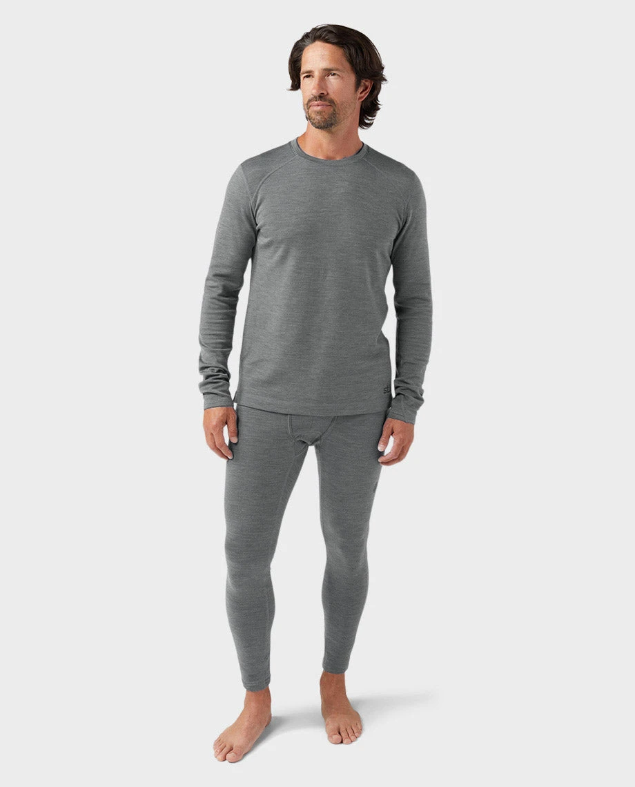 STIO Men's Basis PeakWool Midweight Crew LS 3 STIO Men's Basis PeakWool Midweight Crew LS - Image 3