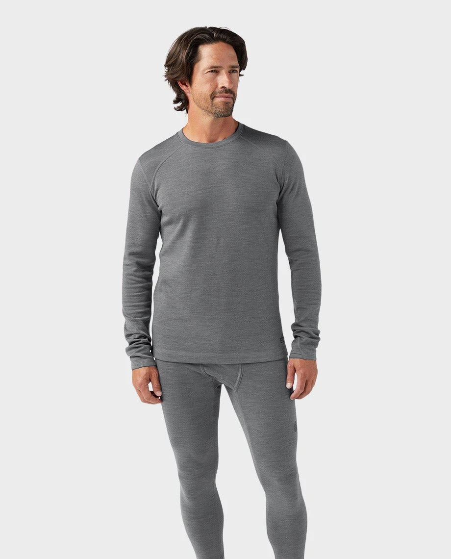 STIO Men's Basis PeakWool Midweight Crew LS 5 STIO Men's Basis PeakWool Midweight Crew LS - Image 5