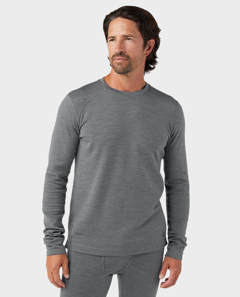 STIO Men's Basis PeakWool Midweight Crew LS 8 STIO Men's Basis PeakWool Midweight Crew LS - Image 8