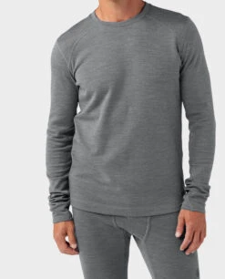 STIO Men's Basis PeakWool Midweight Crew LS 28 STIO Men's Basis PeakWool Midweight Crew LS -Stio Store 200691 021 7 294e2f9b ece5 4c33 b32b 4f64b5e9ae9f