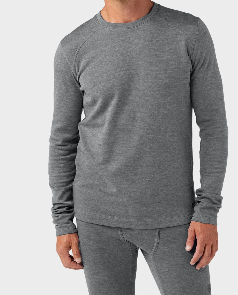 STIO Men's Basis PeakWool Midweight Crew LS 9 STIO Men's Basis PeakWool Midweight Crew LS - Image 9