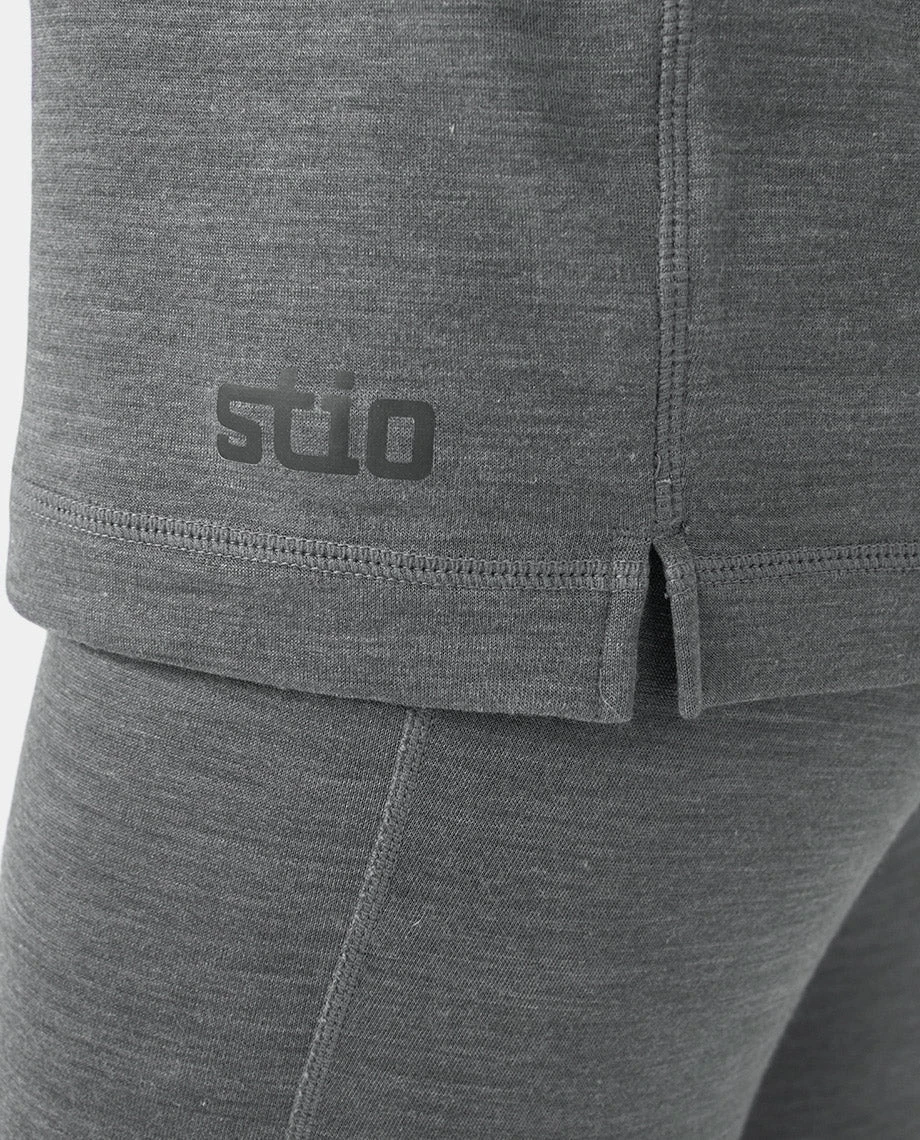 STIO Men's Basis PeakWool Midweight Crew LS 10 STIO Men's Basis PeakWool Midweight Crew LS - Image 10