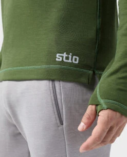 STIO Men's Basis PeakWool Midweight Crew LS 37 STIO Men's Basis PeakWool Midweight Crew LS -Stio Store 200691 301 6