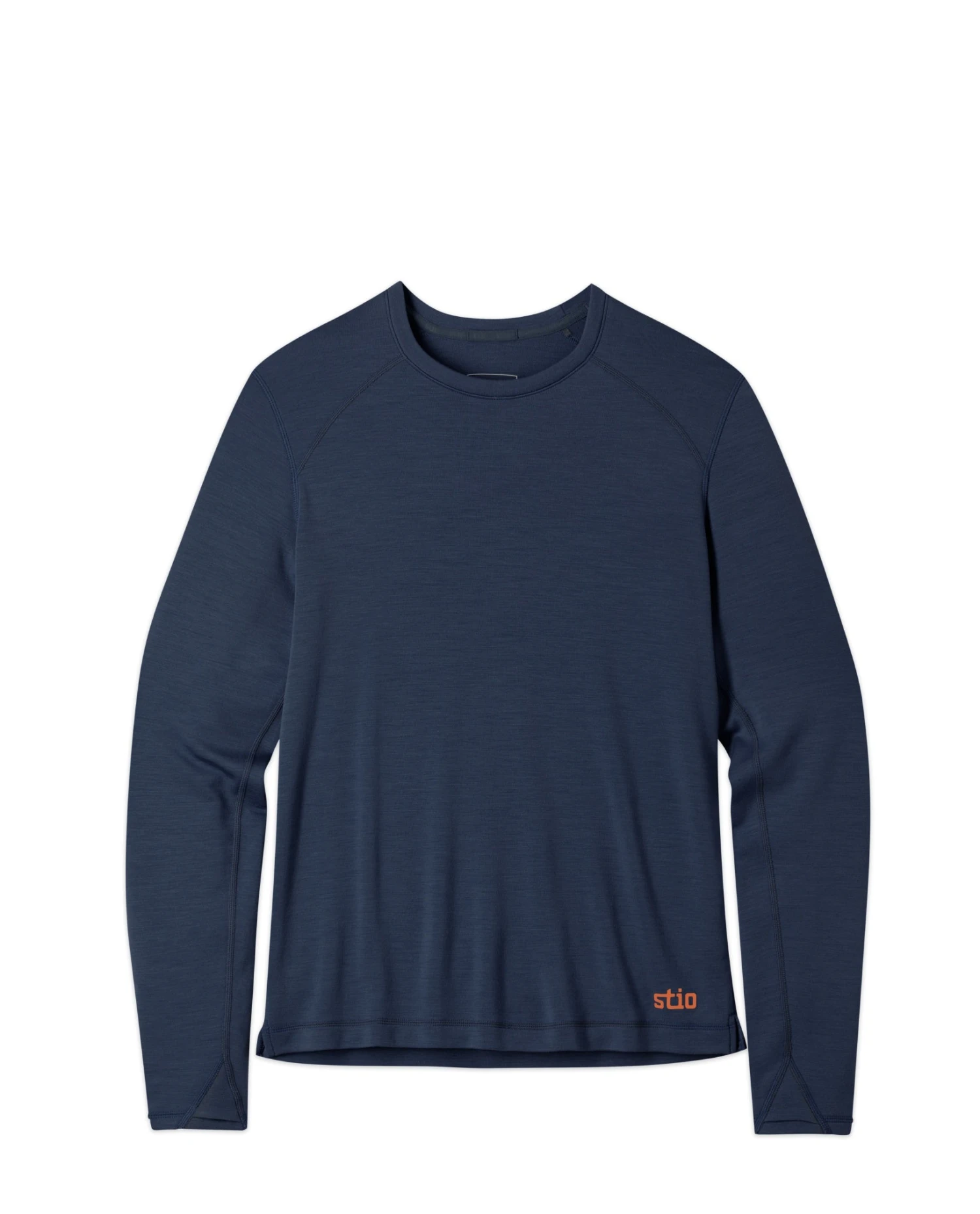 STIO Men's Basis PeakWool Midweight Crew LS 19 STIO Men's Basis PeakWool Midweight Crew LS - Image 19