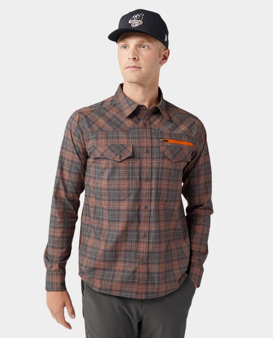 STIO Men's Eddy Slope Shirt LS 7 STIO Men's Eddy Slope Shirt LS - Image 7