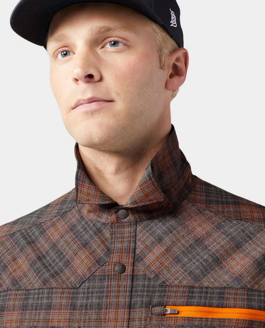 STIO Men's Eddy Slope Shirt LS 8 STIO Men's Eddy Slope Shirt LS - Image 8