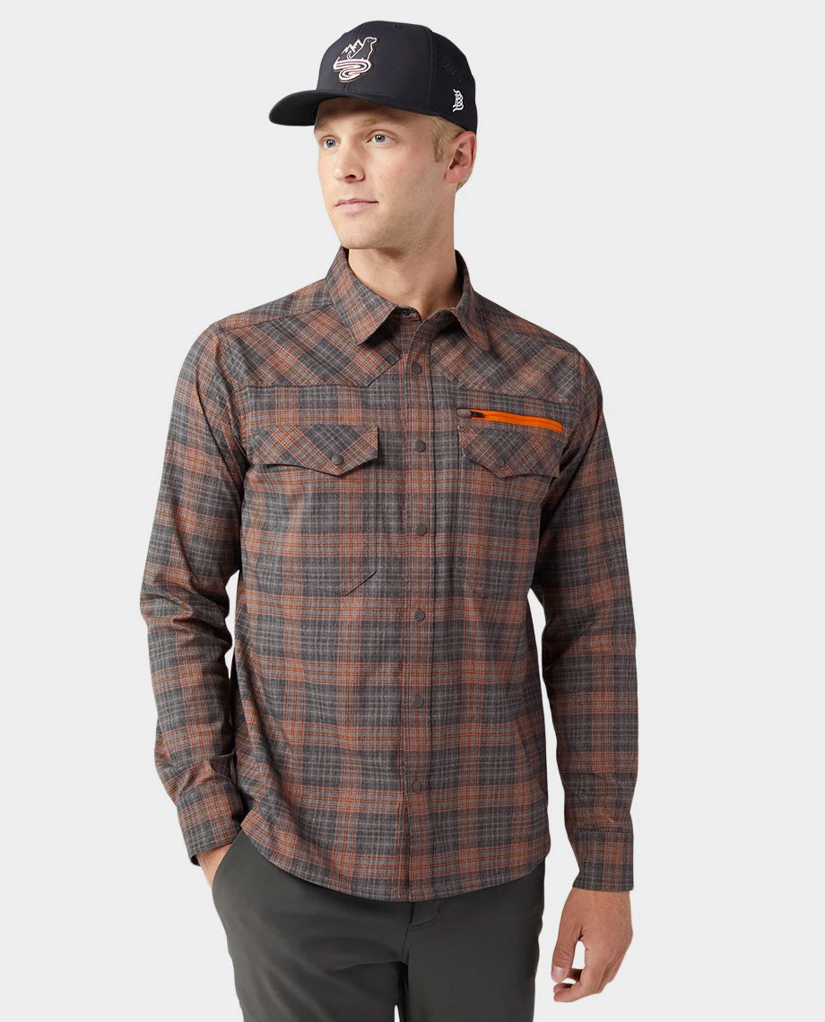 STIO Men's Eddy Slope Shirt LS 9 STIO Men's Eddy Slope Shirt LS - Image 9