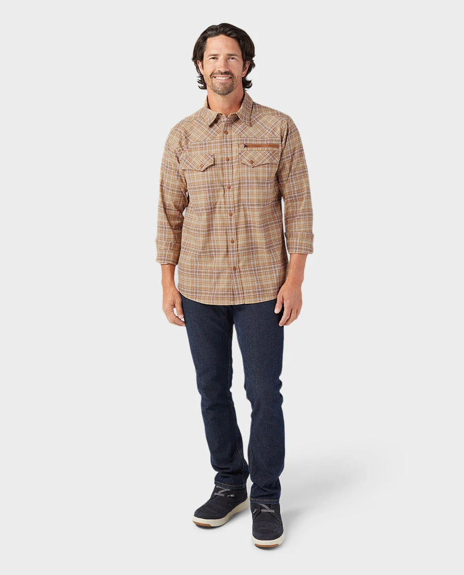 STIO Men's Eddy Slope Shirt LS 13 STIO Men's Eddy Slope Shirt LS - Image 13