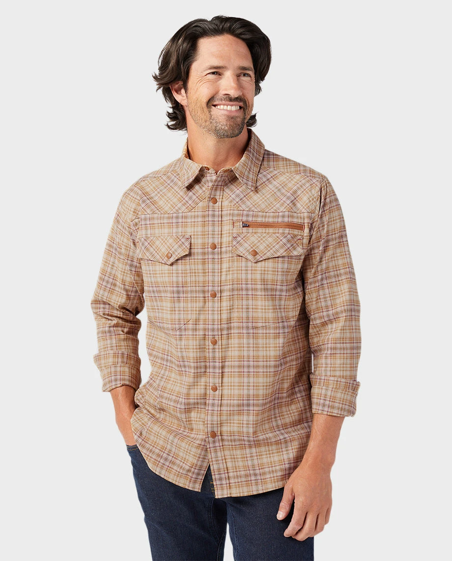 STIO Men's Eddy Slope Shirt LS 18 STIO Men's Eddy Slope Shirt LS - Image 18