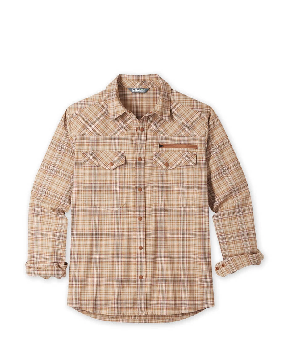 STIO Men's Eddy Slope Shirt LS 11 STIO Men's Eddy Slope Shirt LS - Image 11