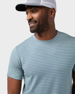 STIO Men's Alpin Lightweight Merino Tee SS -Stio Store 200718 400 7