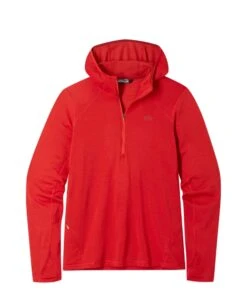 STIO Men's Trax Power Grid Half Zip Hoodie