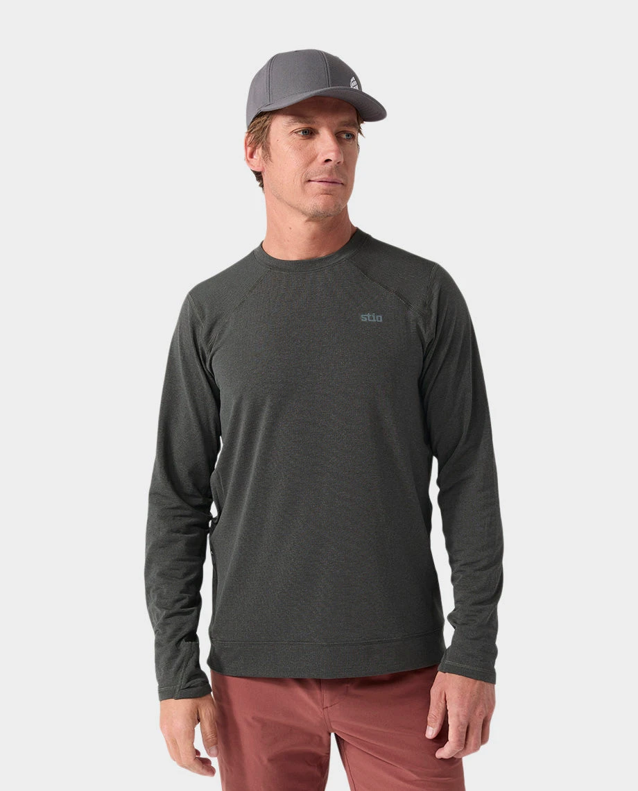 STIO Men's Trax Power Grid Crew 16 STIO Men's Trax Power Grid Crew - Image 16